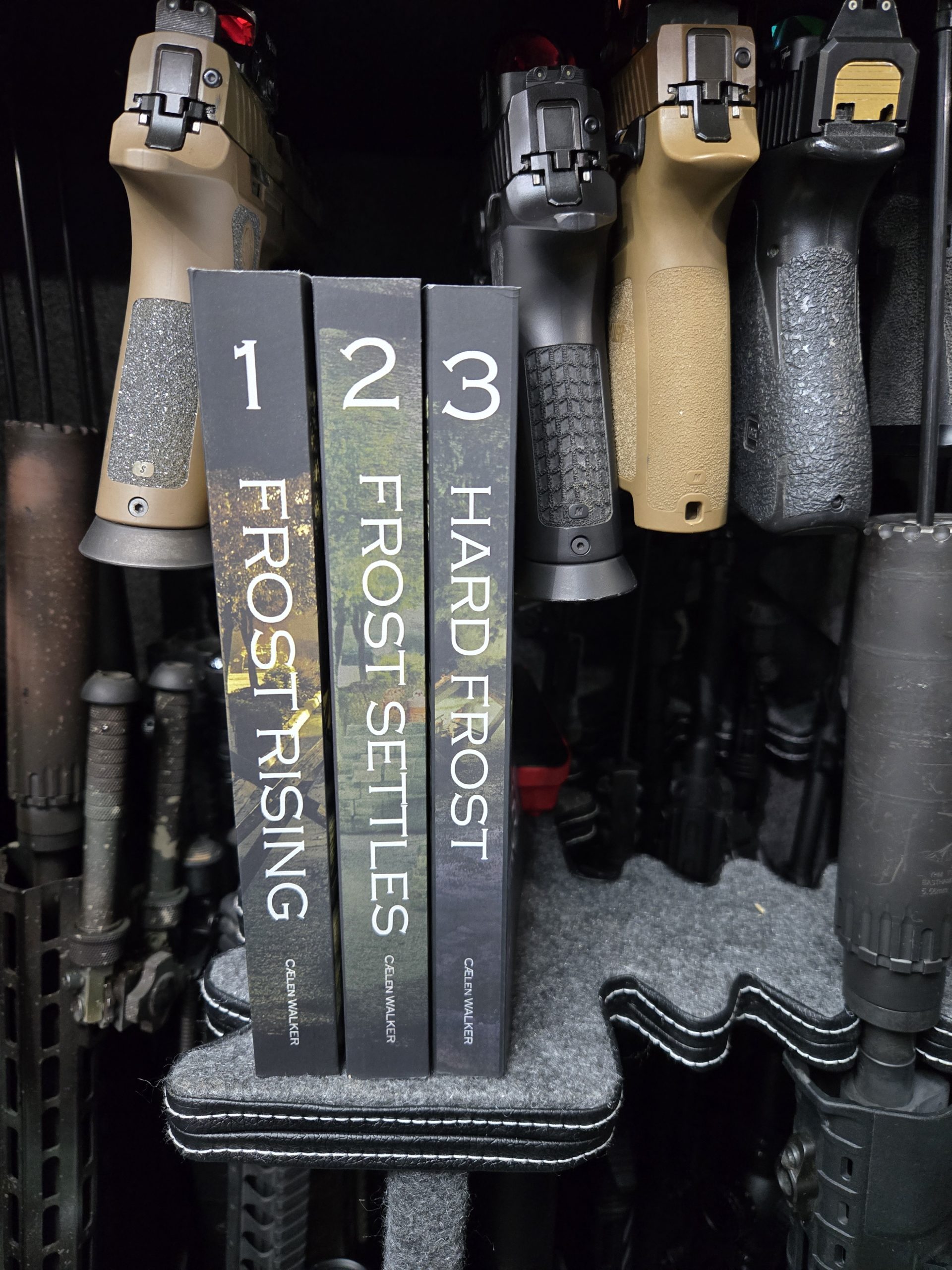 Caelen Walker Book Signing