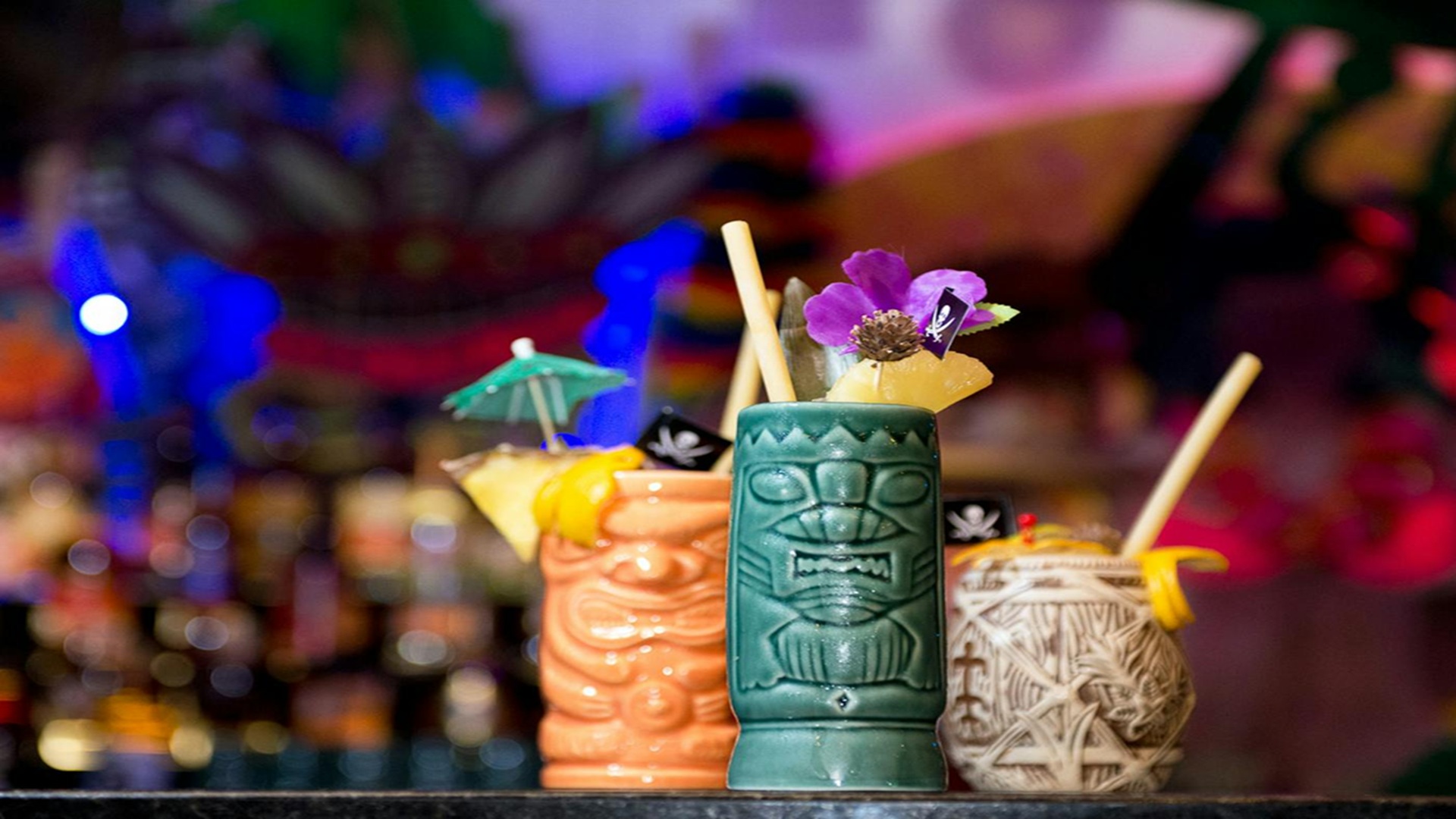 Tiki in Texas: Cocktail Class at Camp Bar and Feed