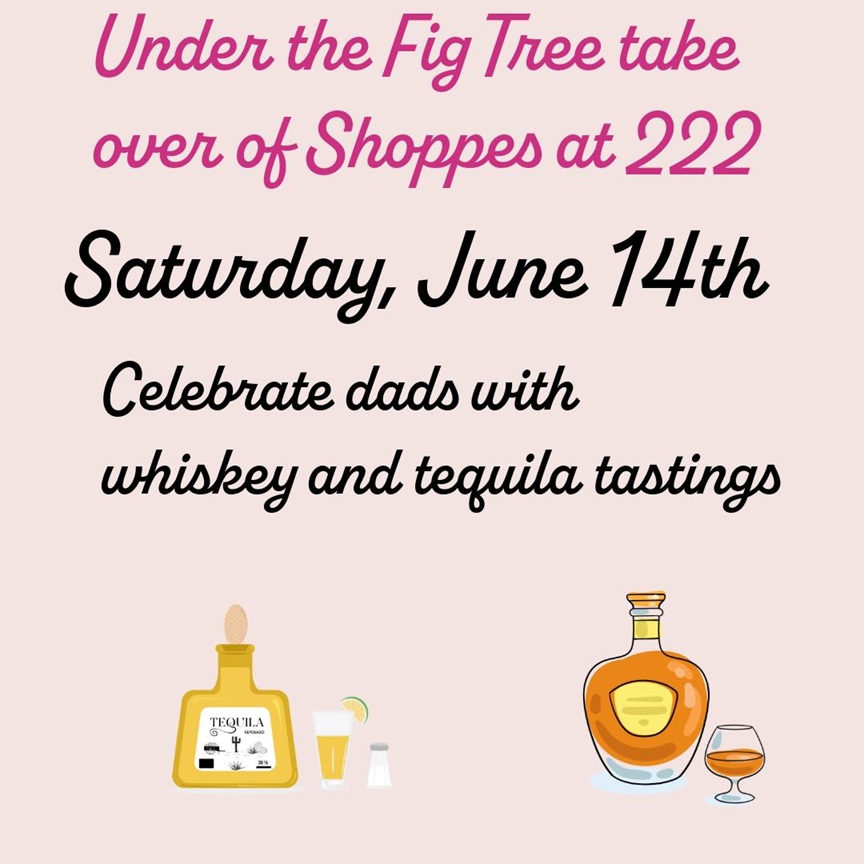 Under the Fig Tree Takeover at Shoppes at 222