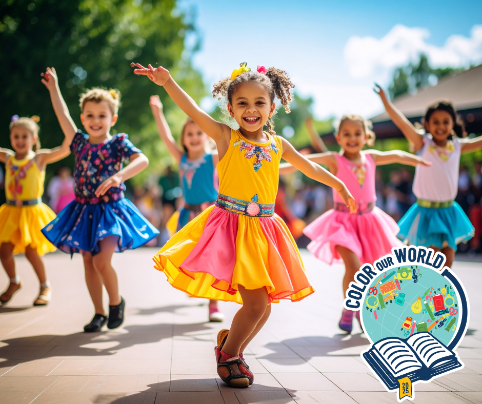Colors of the World Dance Performance at Boerne Library