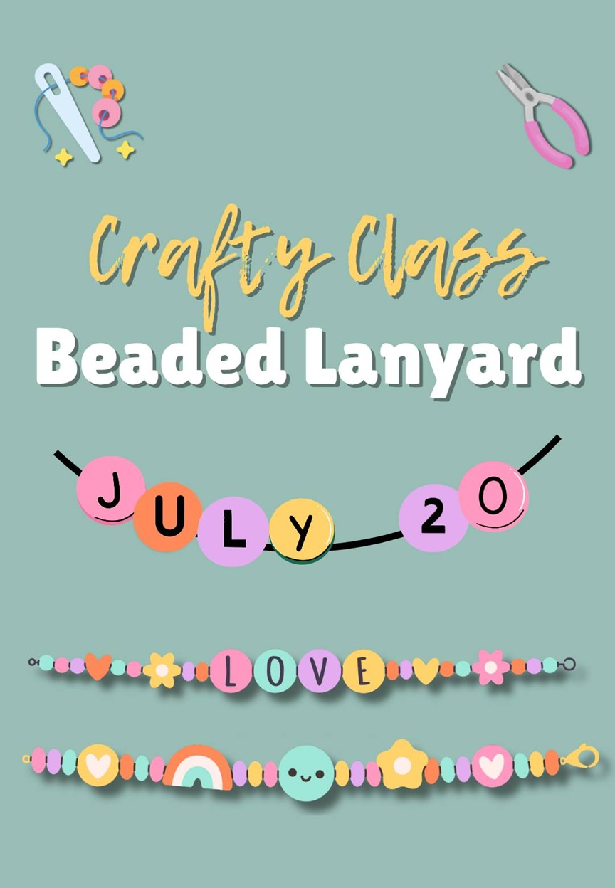 Beaded Lanyard Workshop at Handmade on Main