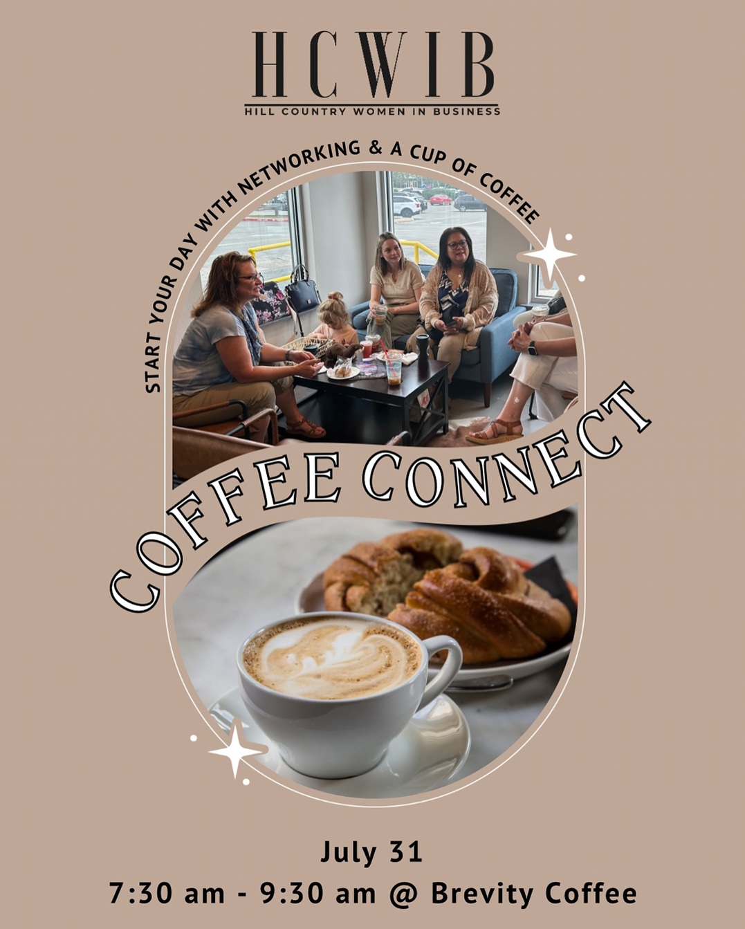 Coffee Connect at Brevity Coffee