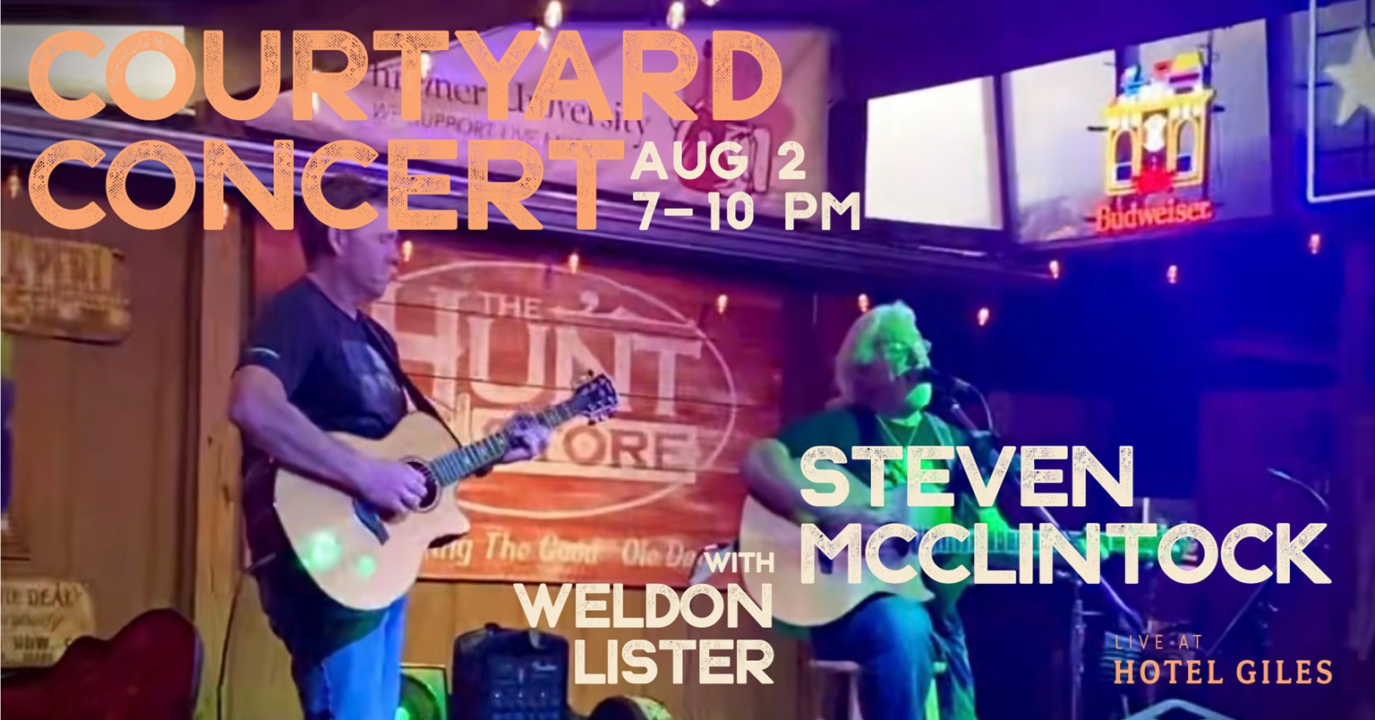 Courtyard Concert at Hotel Giles