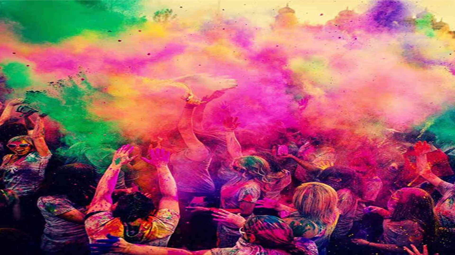 Festival of Colors at Patrick Heath Public Library