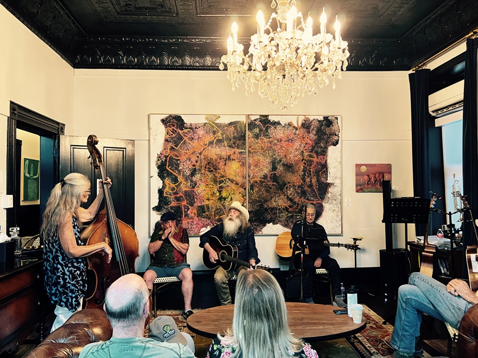 Friday Happy Hour & Open Jam at Hotel Giles