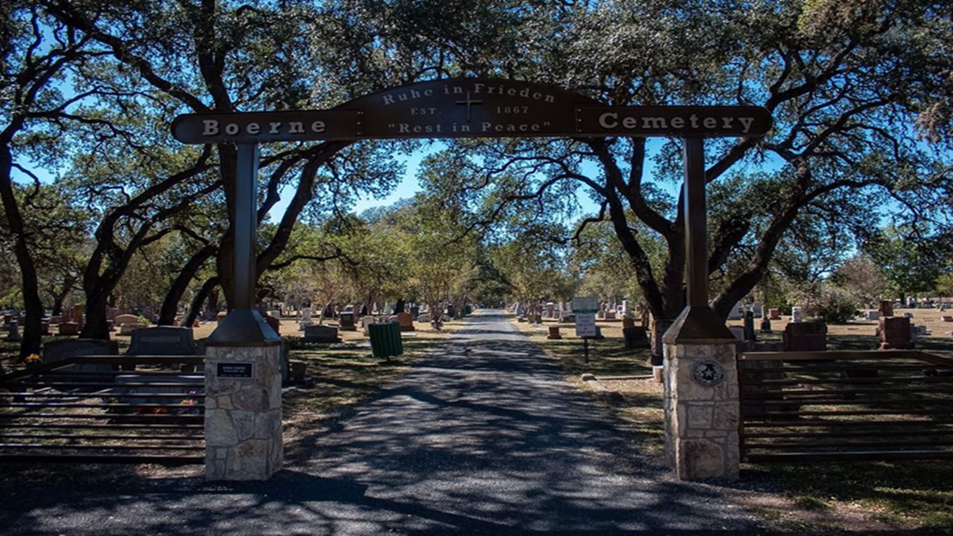 Gone but Not Forgotten Cemetery Tour at Boerne Cemetery