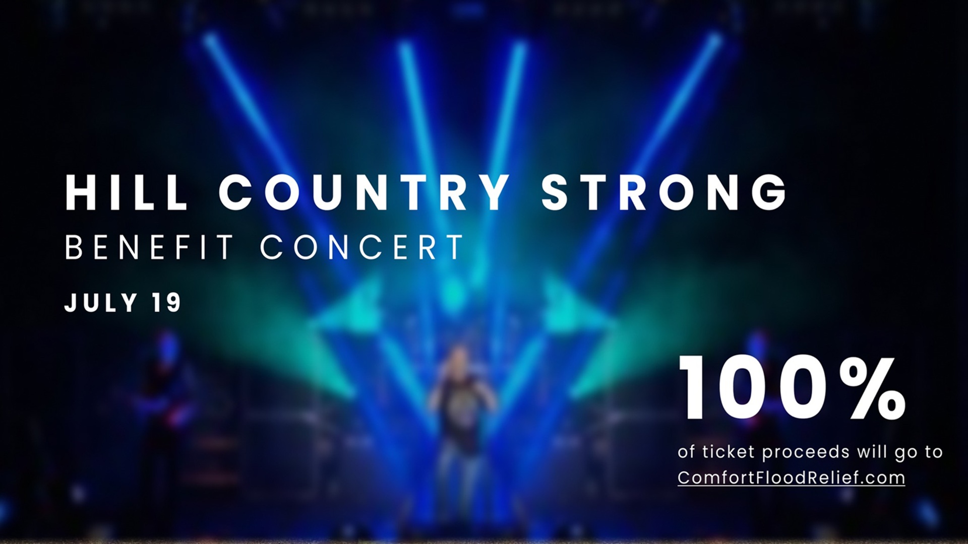 Hill Country Strong Benefit Concert at Singing Water Vineyards