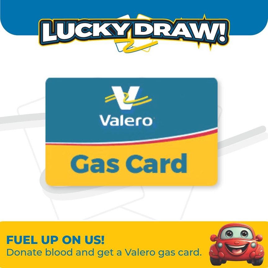 Lucky Draw Blood Drive at Boerne Family YMCA