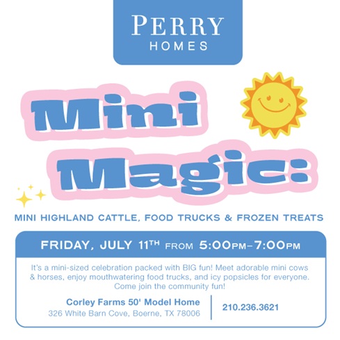 Mini Magic at Corley Farms Model Home