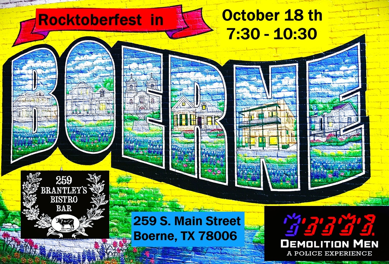 Rocktoberfest at 259 Brantley’s Bistro Bar