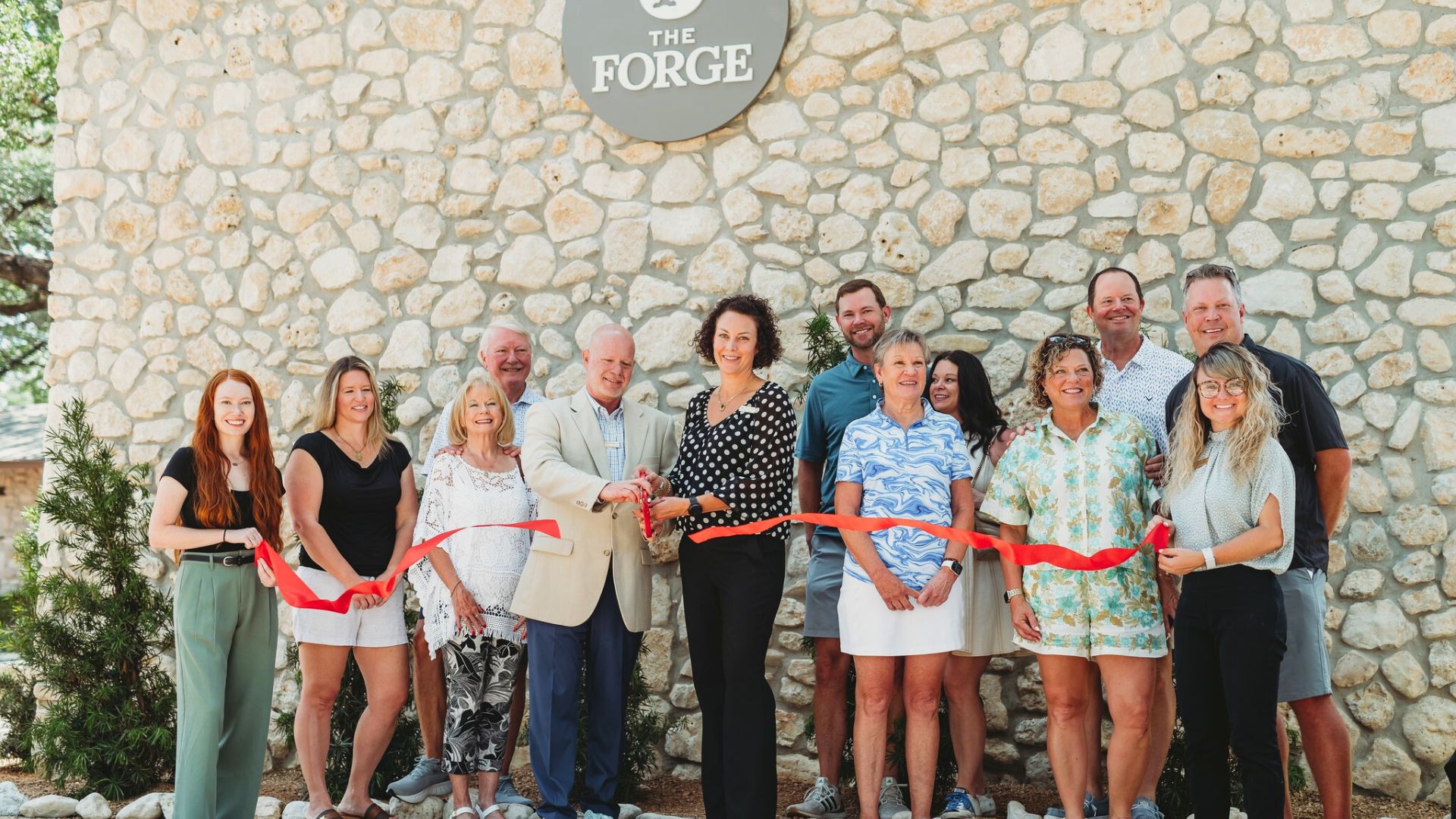 the forge grand opening