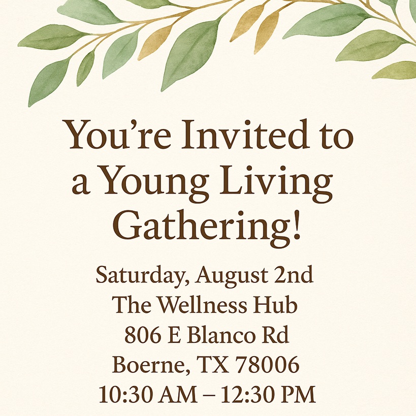 Young Living Convention 2025 Recap & Wellness Social at The Wellness Hub