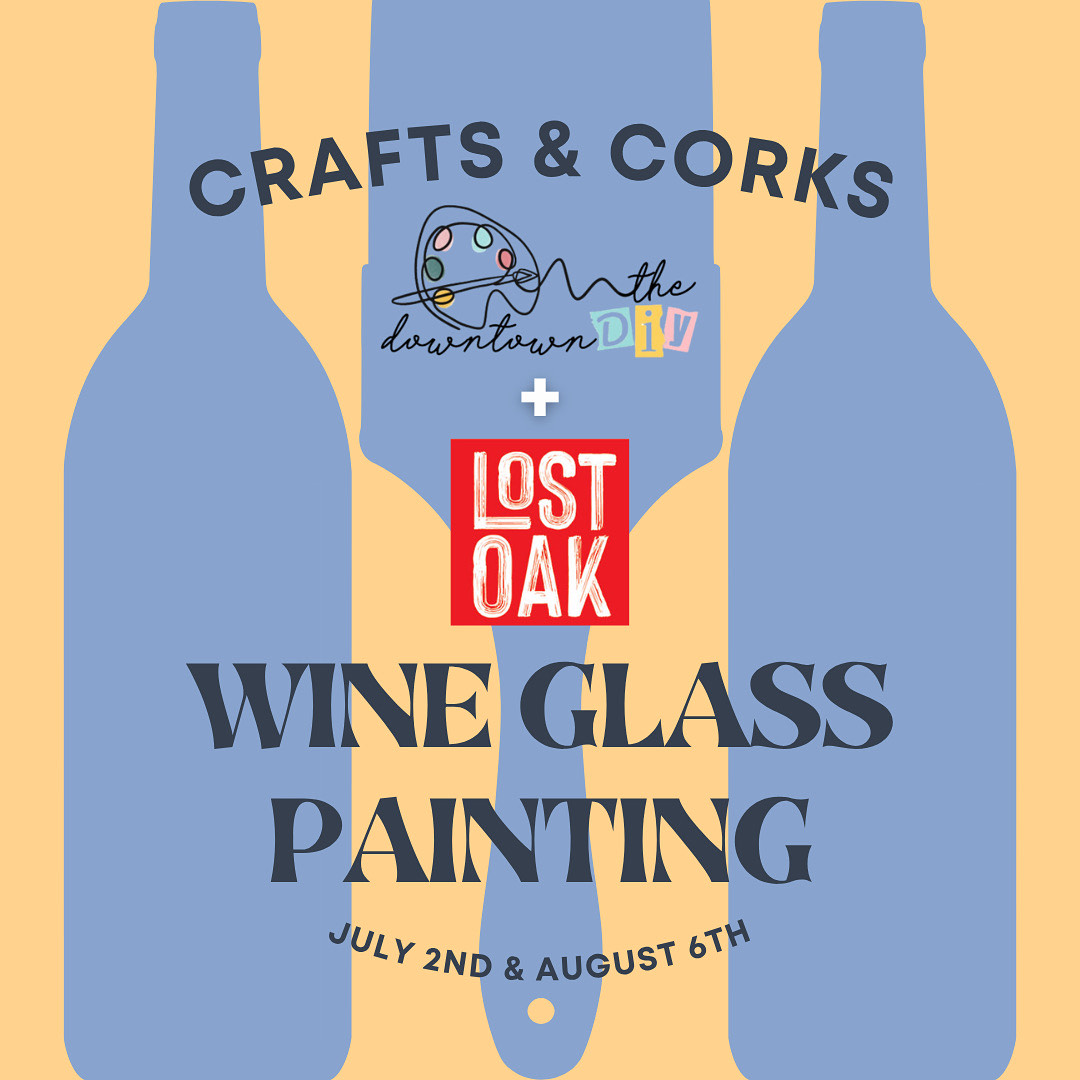 Crafts & Corks DIY Class