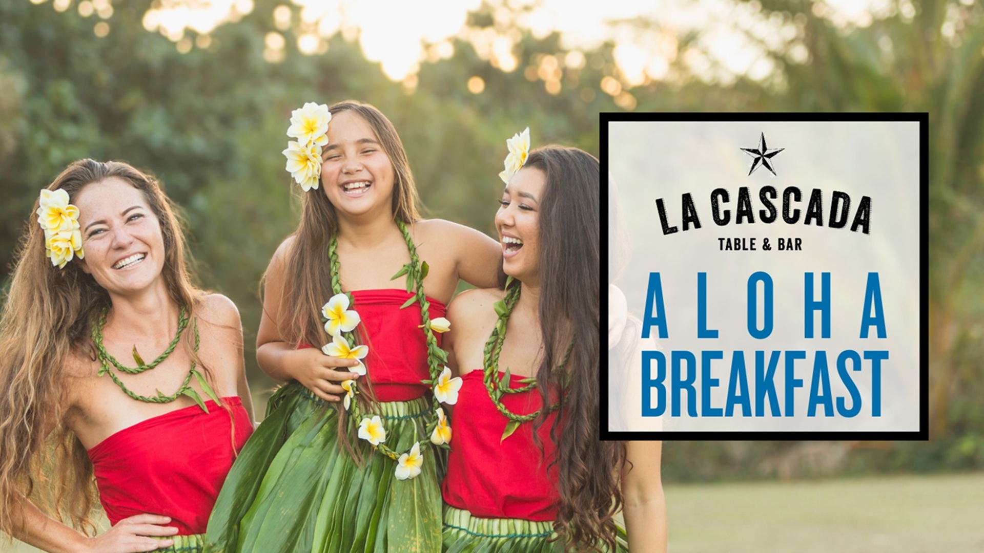 Aloha Breakfast with Moana & Maui at Tapatio Springs