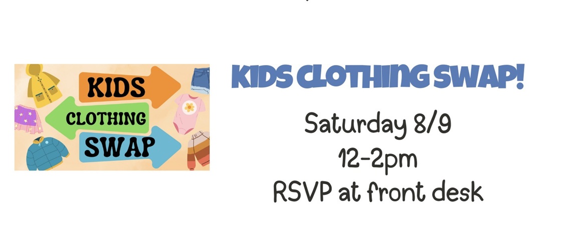 Kids Clothing Swap at The Little Gym of Boerne