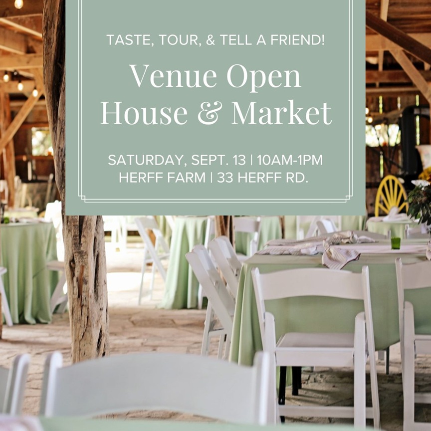 Venue Open House & Market at Herff Farm