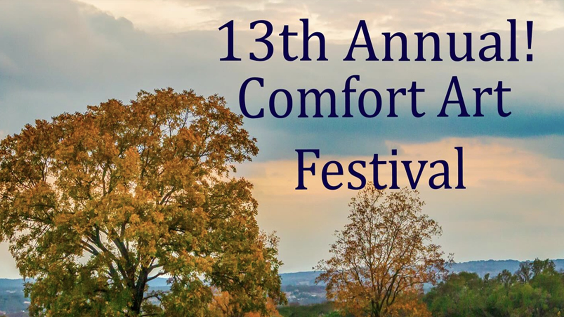 13th Annual Comfort Art Festival in the Comfort Historic District