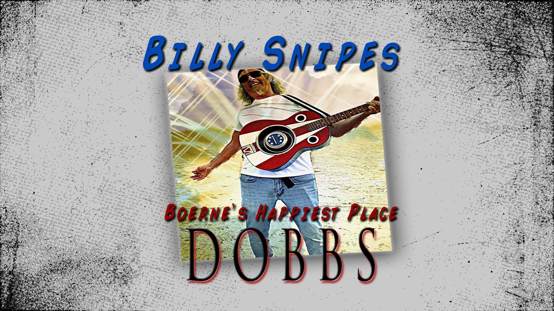 Billy Snipes Live at Salvador DOBBS