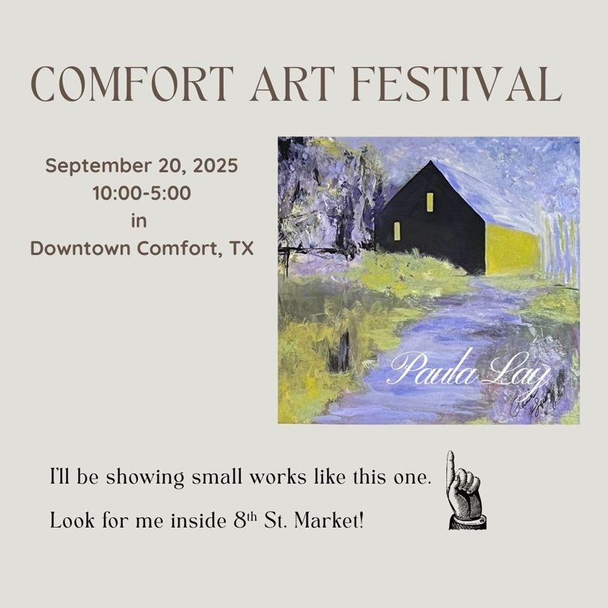 Comfort Art Festival at The 8th Street Market