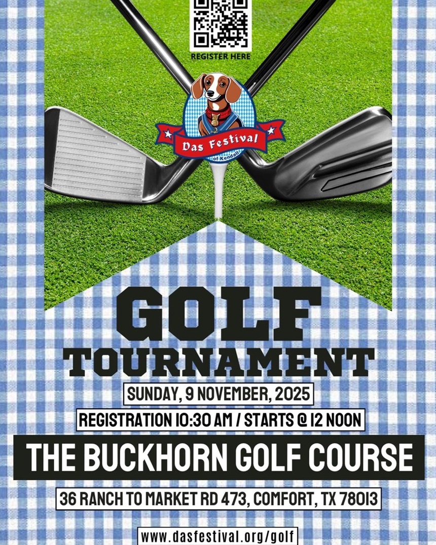 Das Festival 2nd Annual Golf Tournament at The Buckhorn Golf Course
