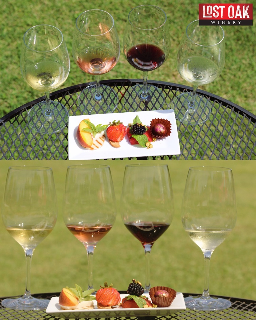 Elevated Wine Tasting at Lost Oak Cellars