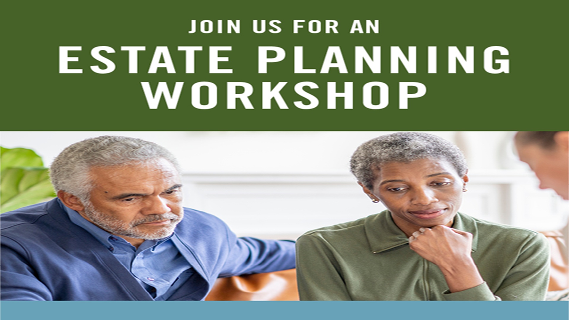 Estate Planning Workshop at the Library Conference Room