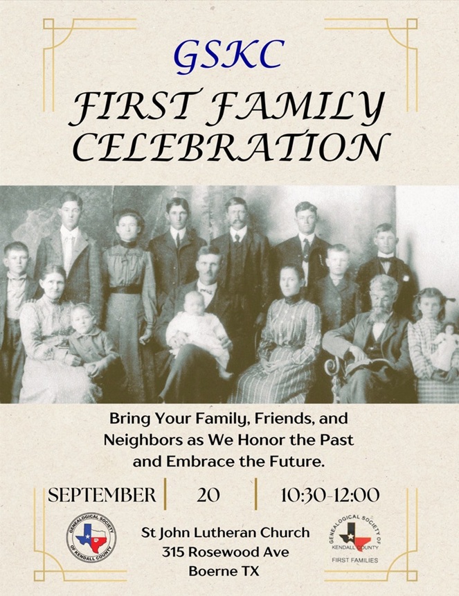 First Family Celebration at St. John Lutheran Church