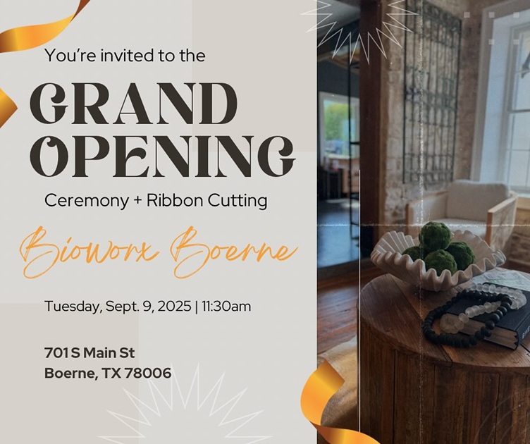 Grand Opening & Ribbon Cutting at Bioworx Boerne