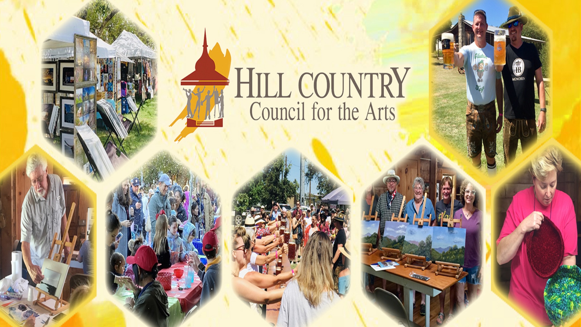 Pop-Up Art: Card Making Workshop by Hill Country Council for the Arts