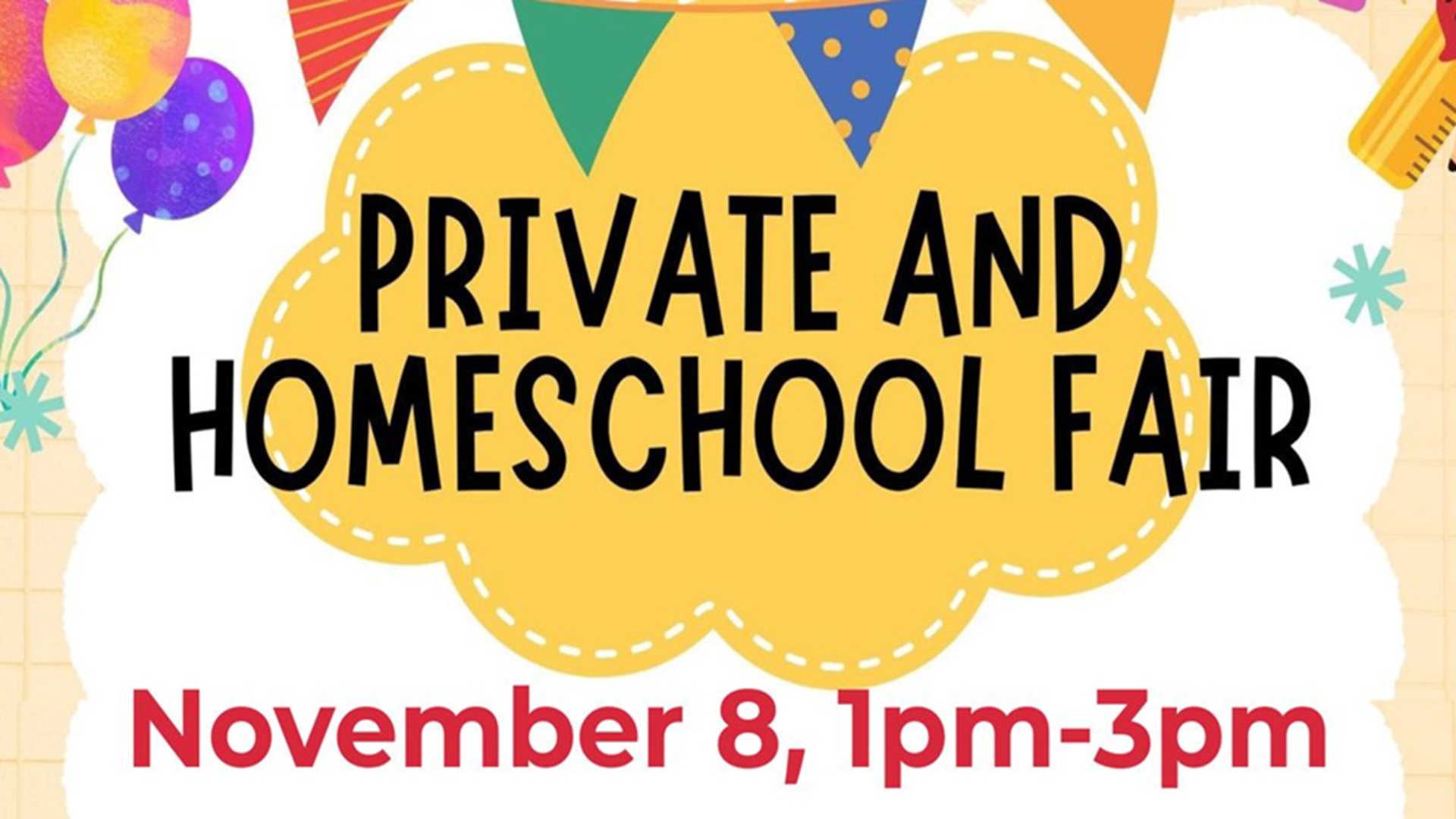 Private and Homeschool Fair at St. John Lutheran Church