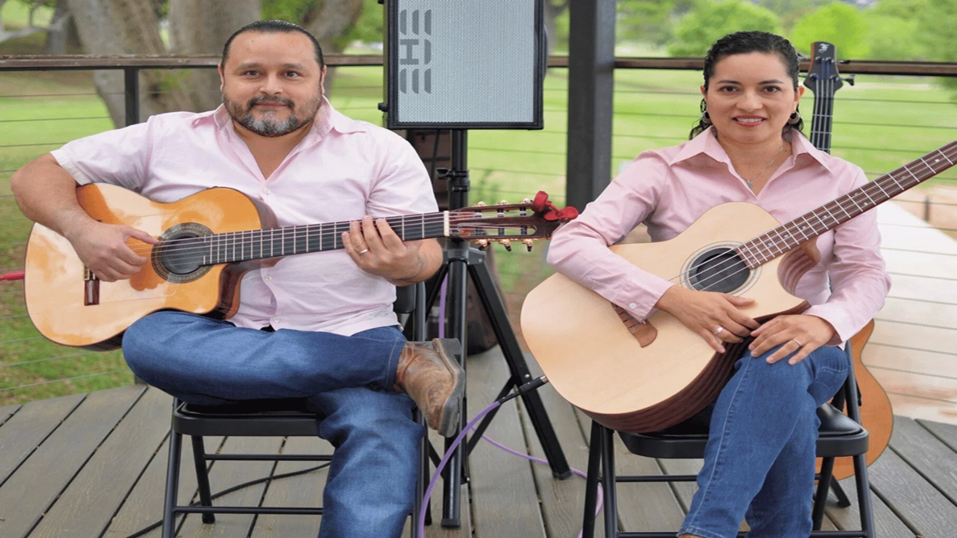 Singer/Songwriter Series – Jorge & Nicole at La Cascada Table & Bar