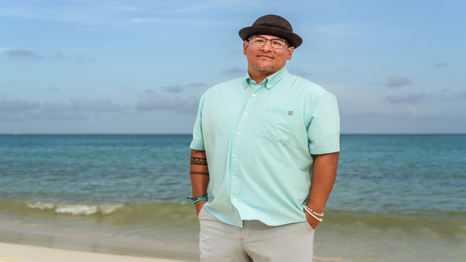 Andy Garcia at Singing Water Vineyards