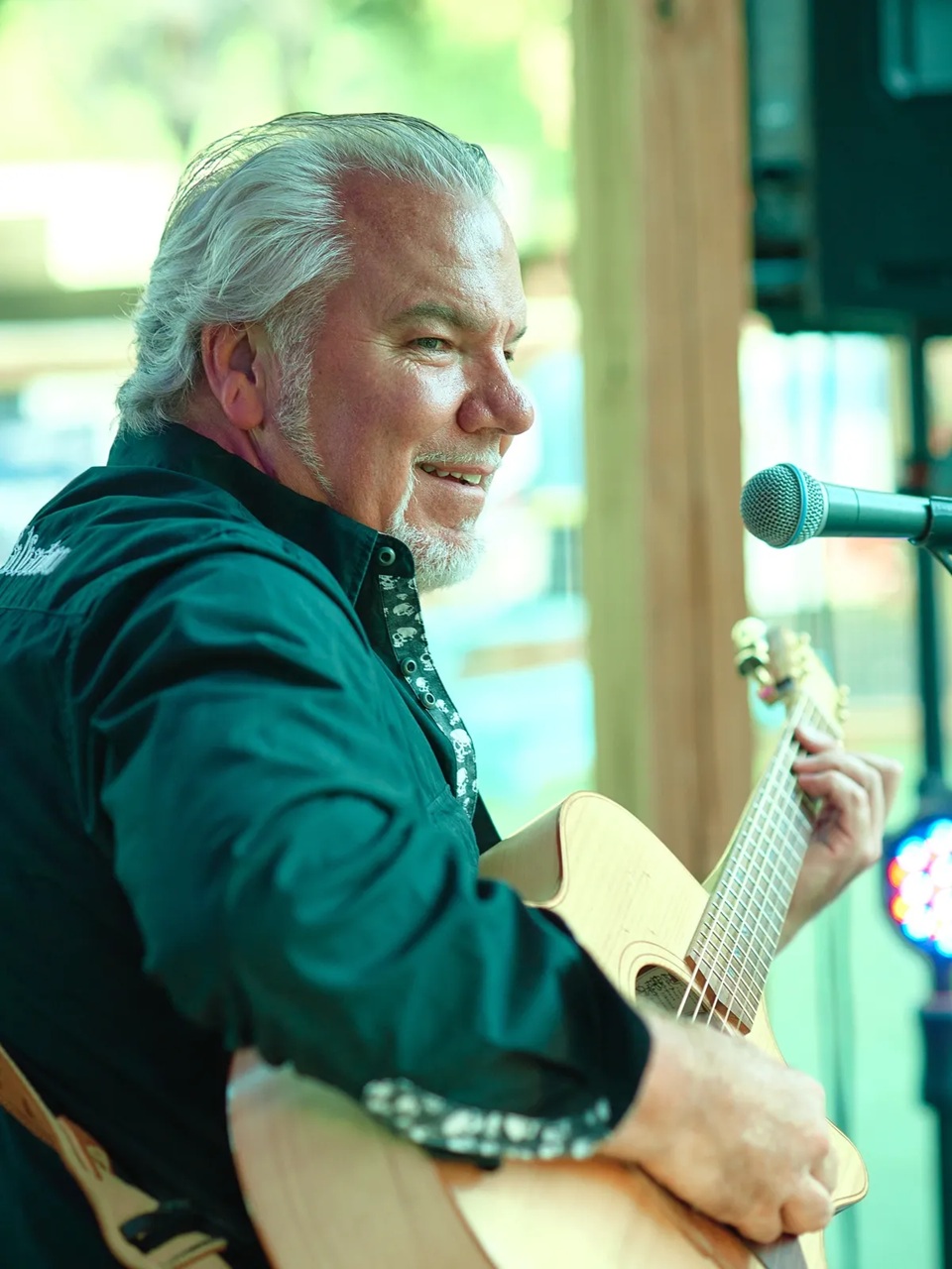 Bill Goodge at Singing Water Vineyards