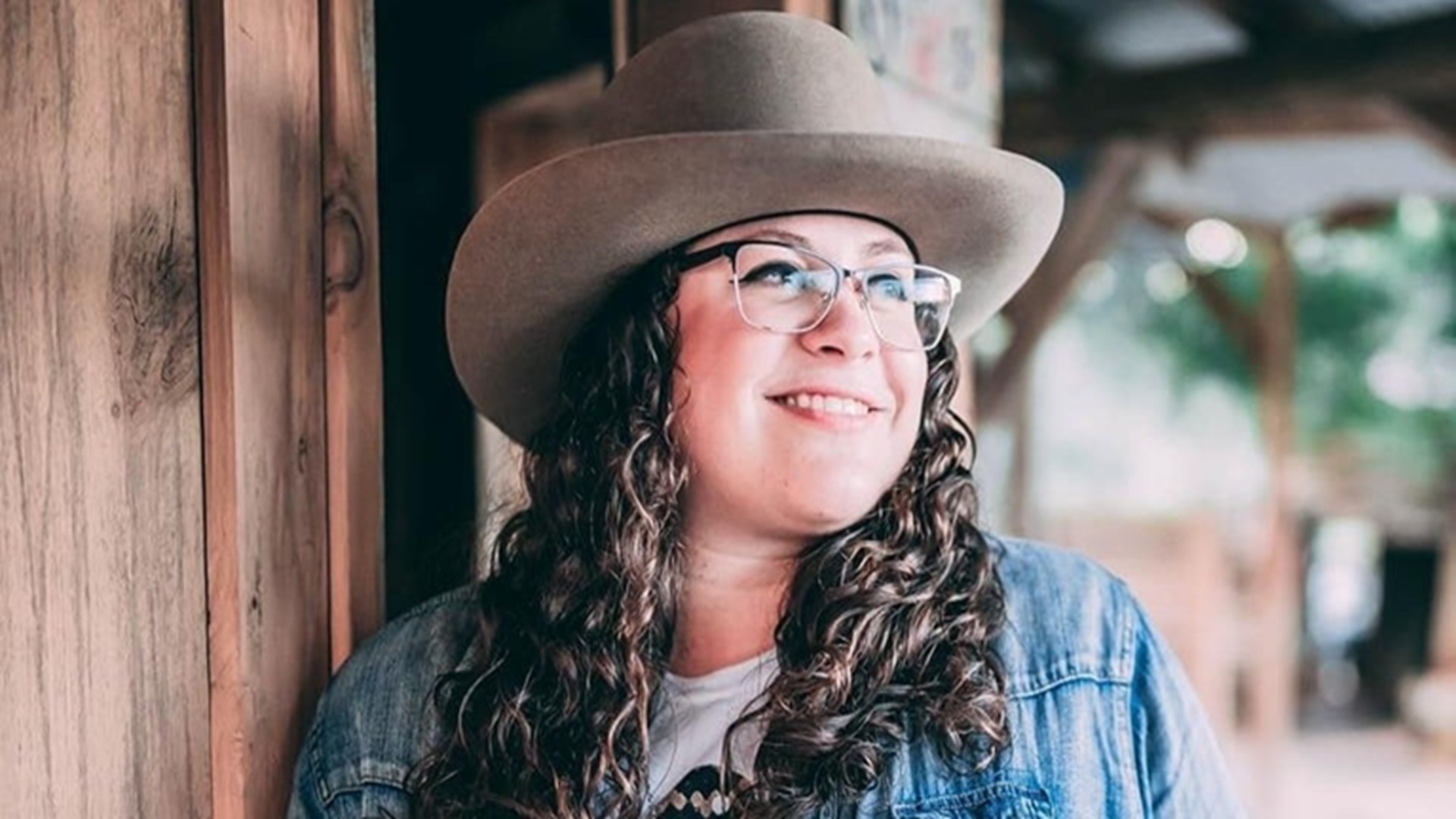 Briana Adams at Singing Water Vineyards