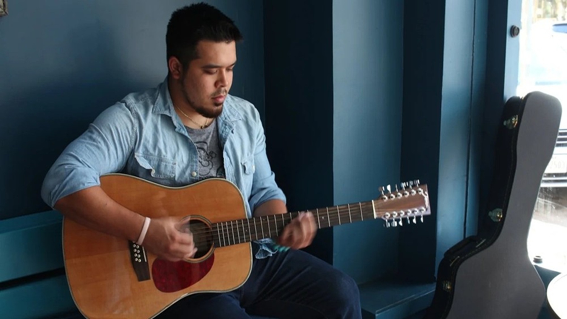 David Selbo at Singing Water Vineyards