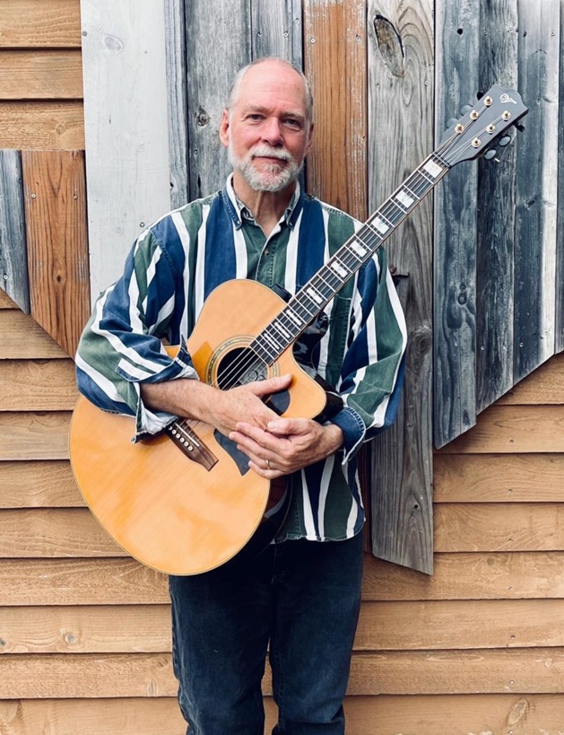 Dickie Kaiser at Singing Water Vineyards