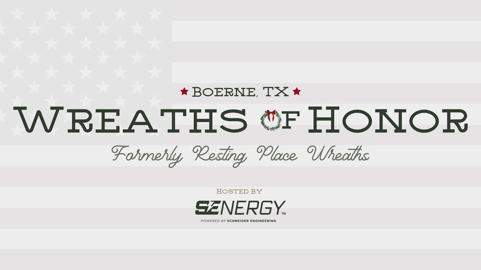 Flag Veteran Headstones at City of Boerne Cemetery