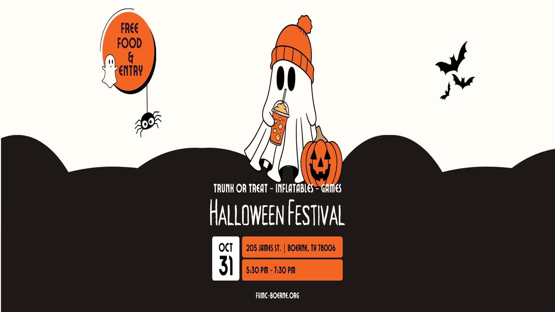 FUMC Halloween Festival at First United Methodist Church Boerne