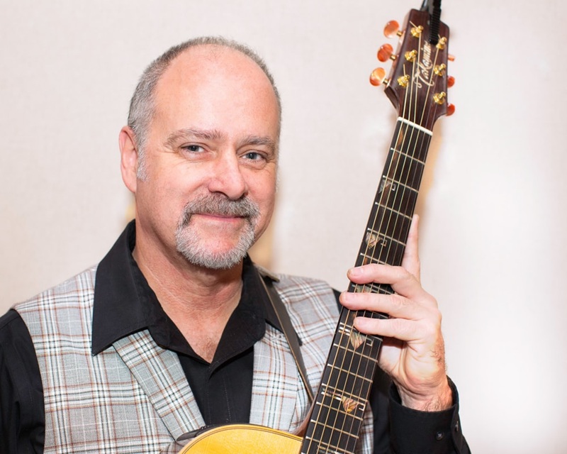 John Moore at Singing Water Vineyards