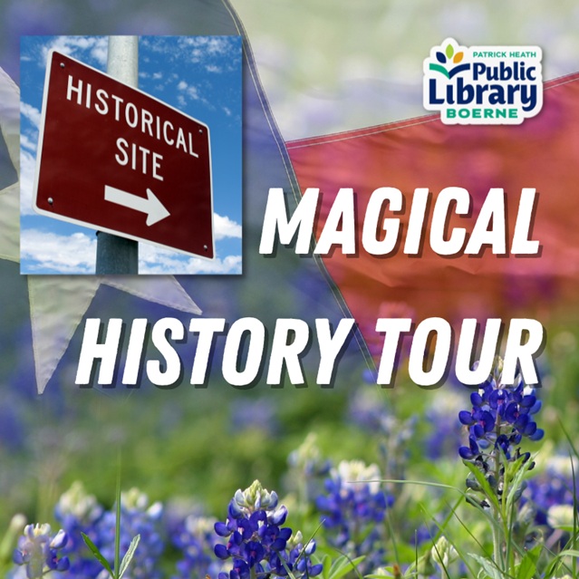 Journey to Seguin with the Kendall County Historical Commission at Patrick Heath Public Library
