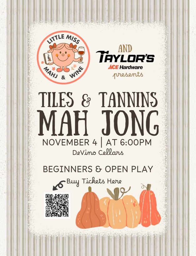 Tiles & Tannins at DeVino Cellars