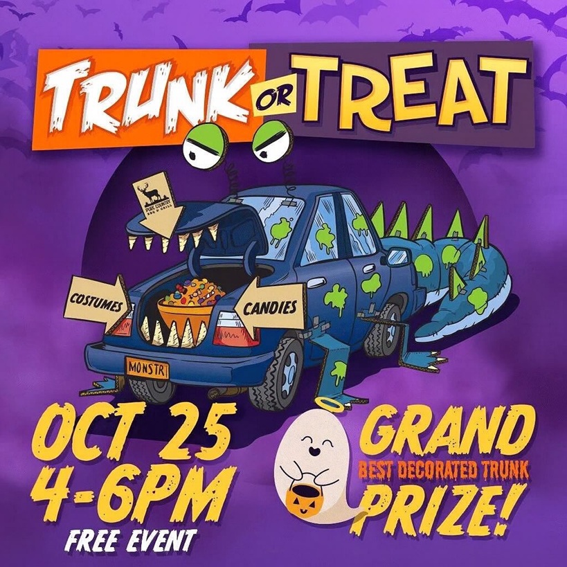 Trunk or Treat at Pure Country BBQ and Grill