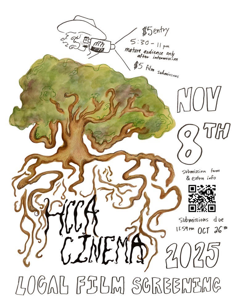 HCCA Cinema: Local Film Screening