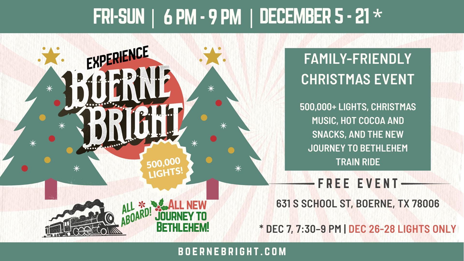 Boerne Bright at First Baptist Church Boerne