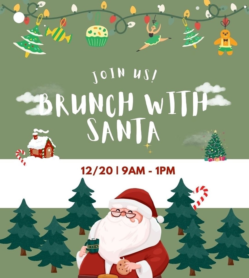 Brunch with Santa at The Bevy Hotel Boerne