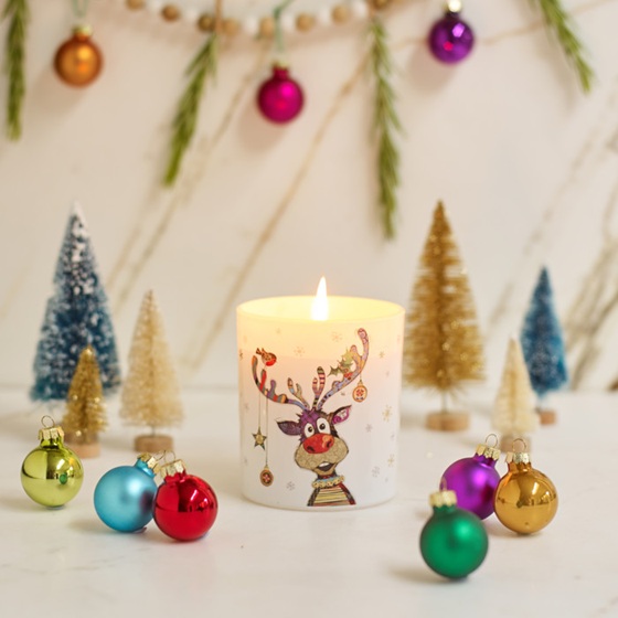 Christmas Candle Workshop at The Downtown DIY