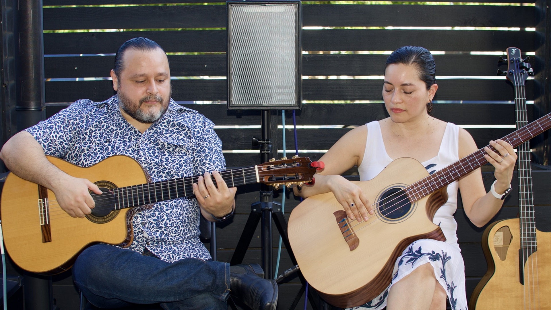 Jorge & Nicole at Botero Tapas + Wine Bar