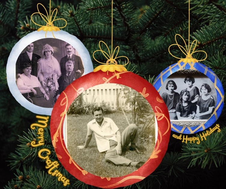 Merry Craftsmas for the Whole Family at Patrick Heath Public Library