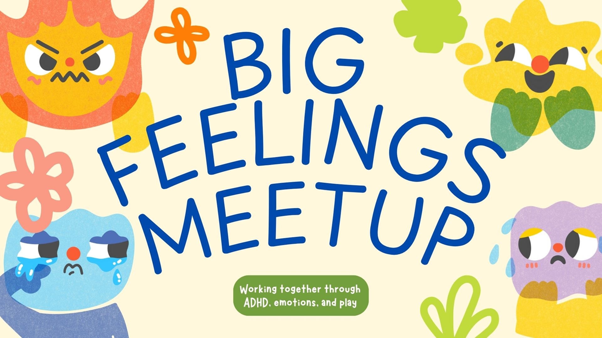 Parenting Children with ADHD & Big Feelings at Patrick Heath Public Library