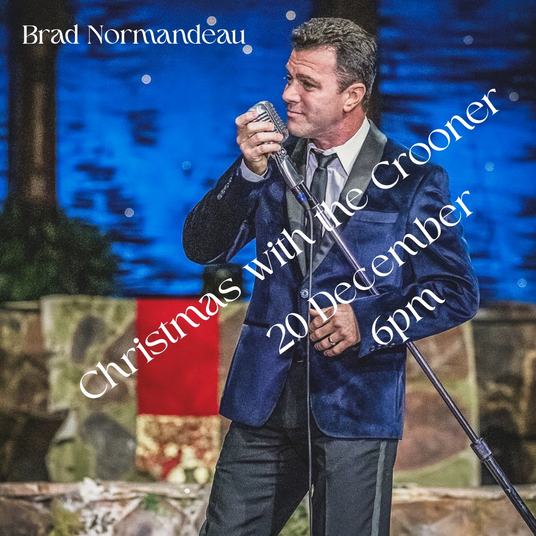 Christmas with the Crooner at Singing Water Vineyards